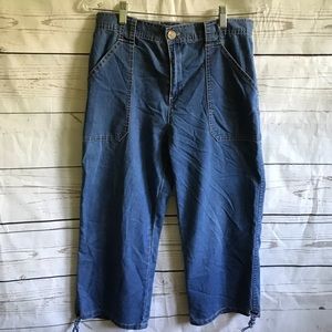 Vintage . Bobbie Brooks mom Jeans  Capri High waist 6